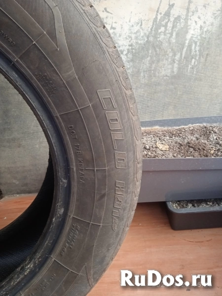 Летние шины 225/60r17 изображение 5