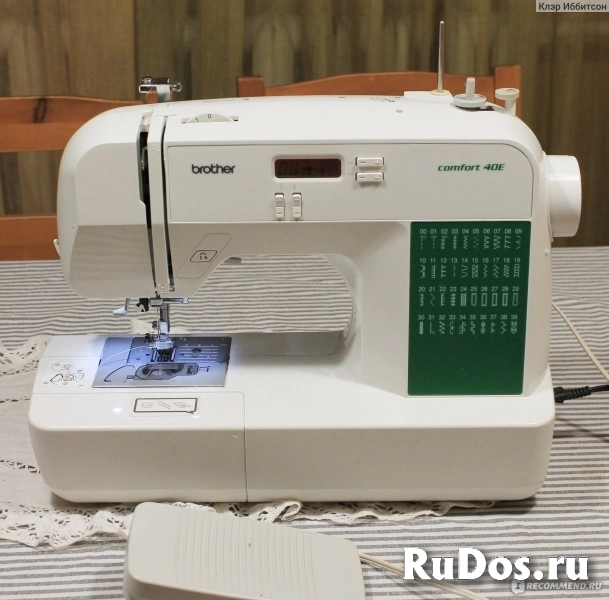 Швейная машина Brоther Соmfort 40Е фотка
