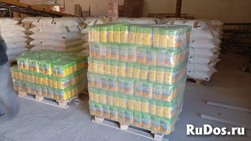 Мука пшеничная высший сорт (пакет 2кг) фотка