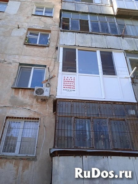 Расширение балконов под ключ изображение 4