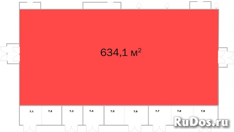 Сдам коммерческую недвижимость 363.8 м2 изображение 4