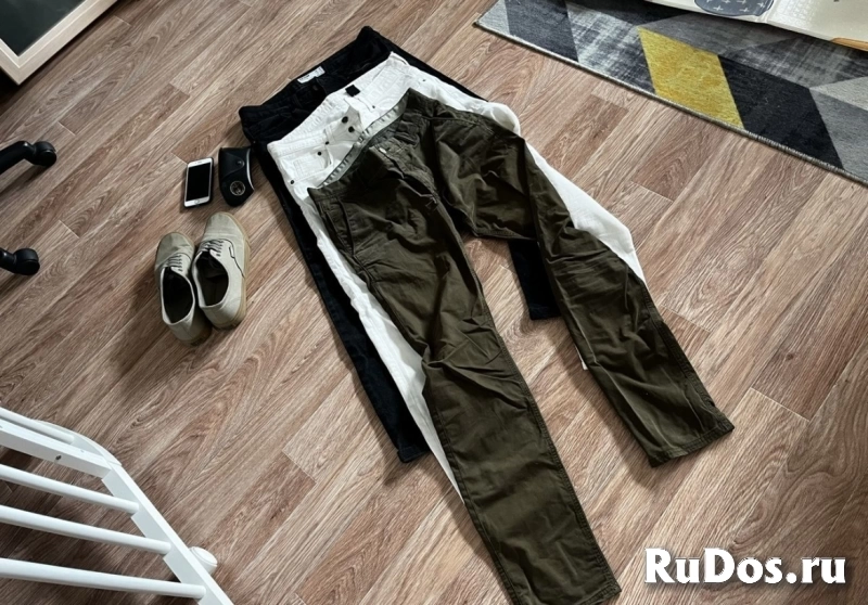 Брюки Штаны Джинсы 4 шт пакетом изображение 3