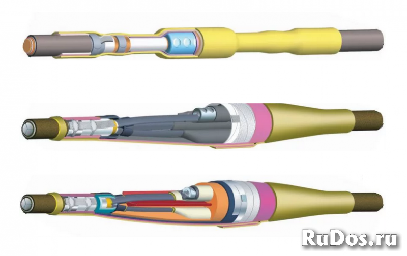 Кабельная муфта концевая 1ПКВТпОН-2 изображение 4
