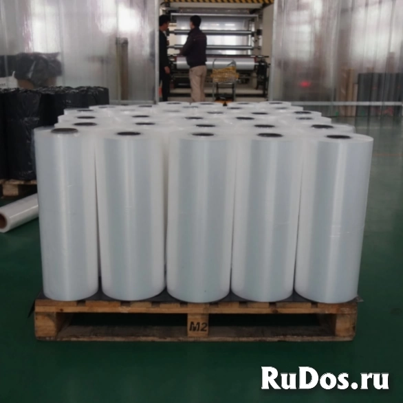 Термоусадочная пленка для упаковки (ПОФ и ПВД) фото