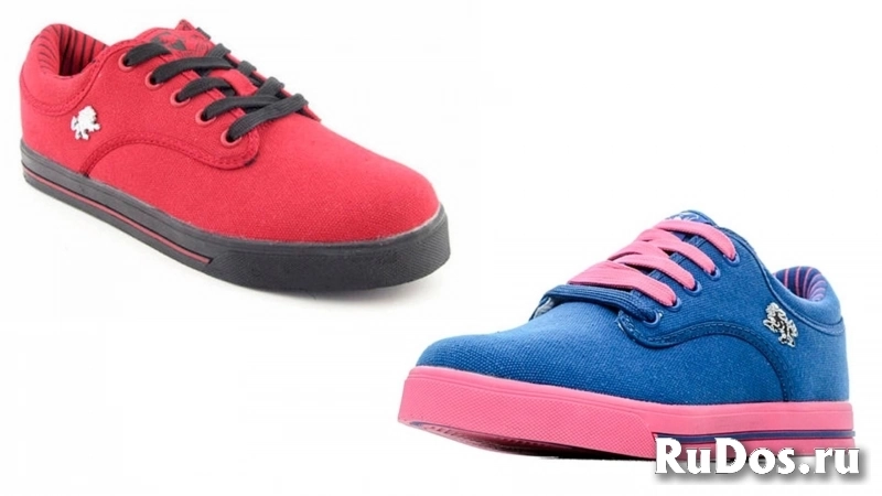 Кеды мужские и женские изображение 4