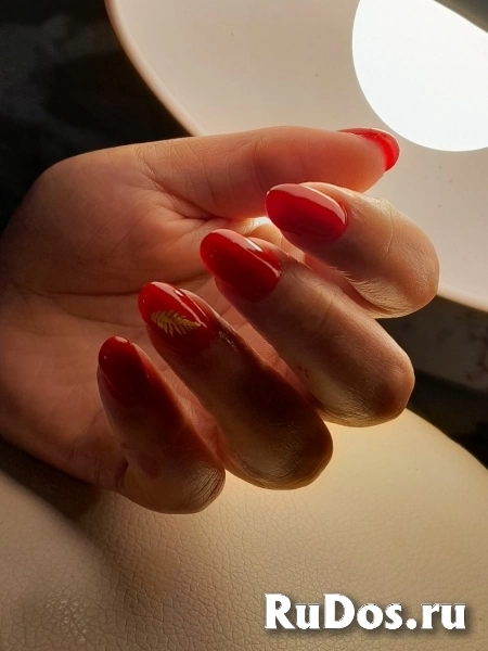 Нарашивание ногтей на дому изображение 7