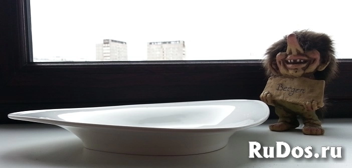 Костяной фарфор , 35 см х 26 см .Цена 1000 .Ле Кок Порцелайн (Италия). изображение 3