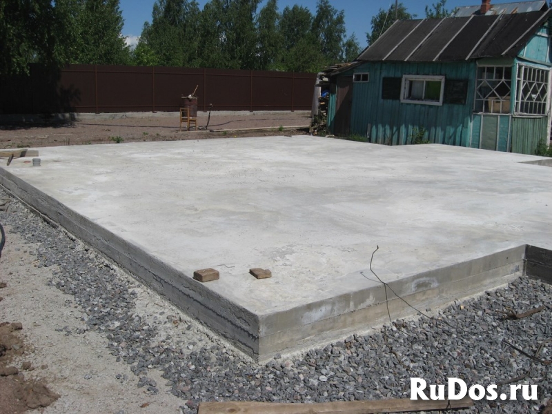 Плитный фундамент изображение 4