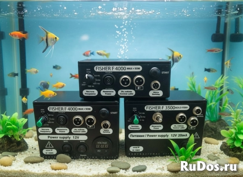 Электроyдочка Профессиональная Заводская Fisher изображение 6