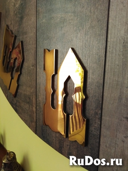 Часы лофт "Техас", диаметр 92 см. изображение 7