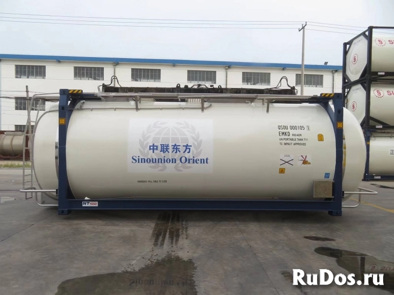 Танк-контейнер Т11 SWAP объём 35м3 с утеплителем и подогревом, новый изображение 5
