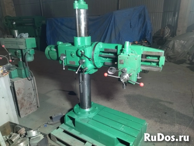 Радиально-сверлильный станок 2Е52 продам изображение 5