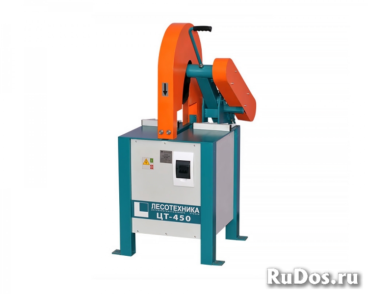 Станок торцовочный маятниковый ЦТ-450 фото