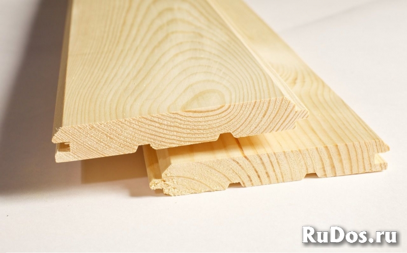 Имитация бруса толщиной - 18мм фото