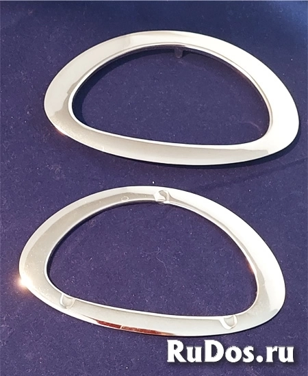 Ручки врезные для сумок, кожаных пакетов фото