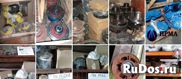 Новые запчасти к тельферам болгарского производства изображение 4