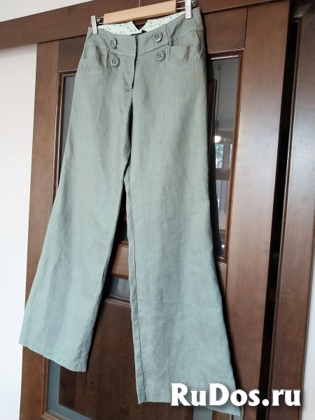Брюки льняные женские Atmosphere. Размер на RUS 42 фотка