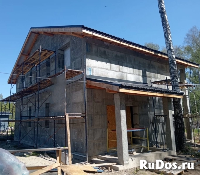 Дом из полистиролбетона под ключ изображение 6