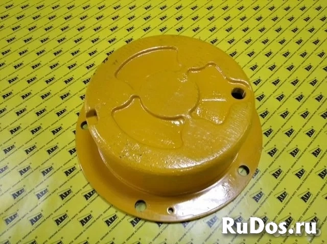 Крышка бортовой передачи (желтая) JCB 450/10216 фото