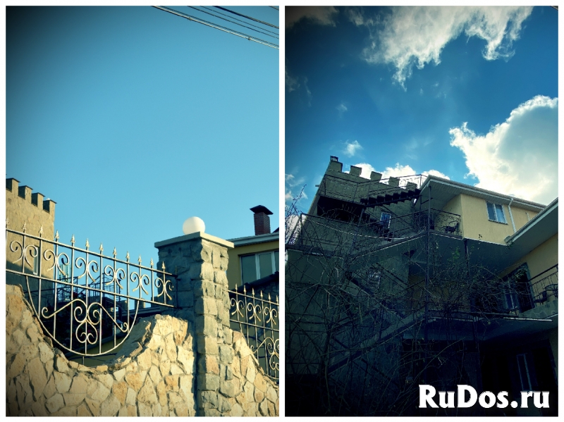 Феодосия жилье посуточно Крепость Кафа фотка