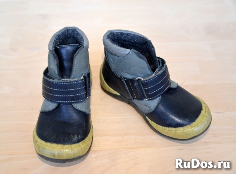 Ботинки детские теплые, 22 размер фотка