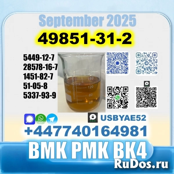 49851-31-2 2-Bromo-1-Phenyl-Pentan-1-One bk4 2b4m facotry Safe delivery изображение 6