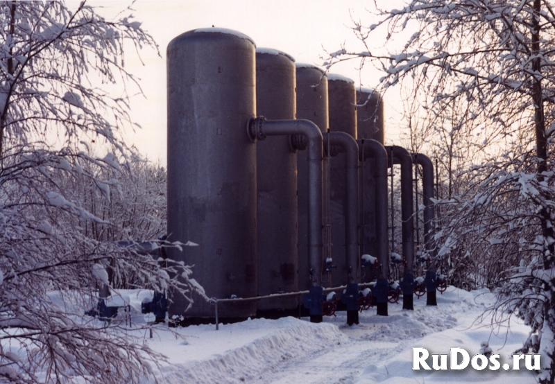 Скруббера зачистка, теплообменники - зачистка  на  ЛПУМГ изображение 5