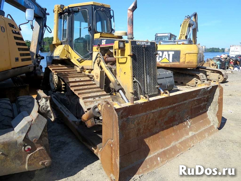 Бульдозер CAT D5, клыки, габарит изображение 4