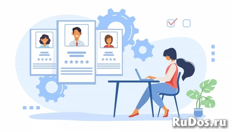 Рекрутер удаленная работа на фрилансе фото
