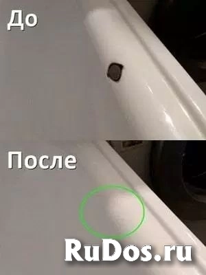 Реставрация ванн фотка