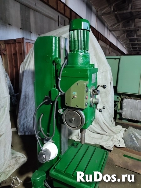 Станок 2Н118-1 вертикально-сверлильный одношпиндельный универсал. изображение 4