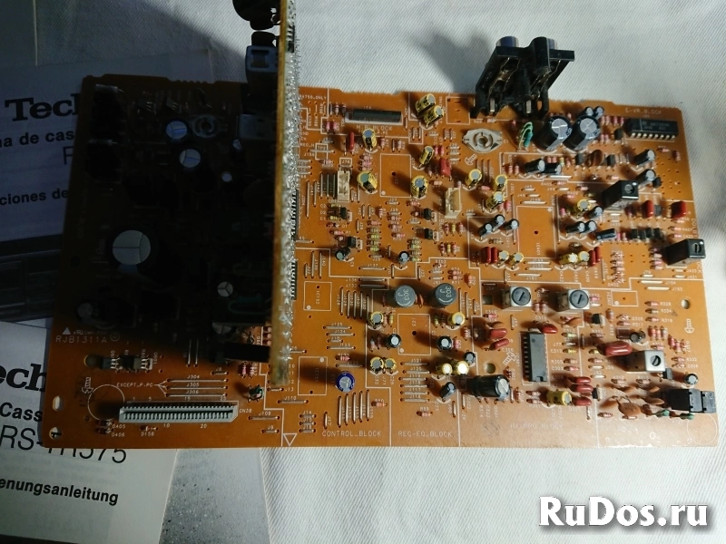 Дека Technics RS 575 Japan  НА ЗАПЧАСТИ. изображение 11