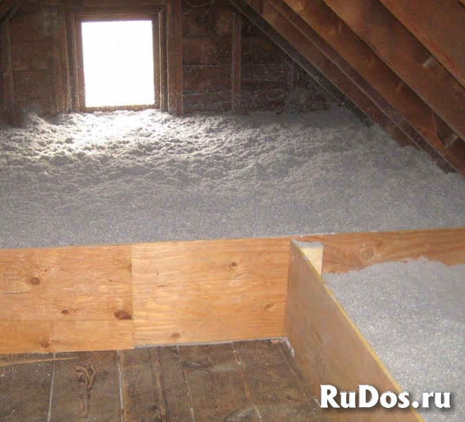 Современные утеплители пеноизол эковата изображение 11
