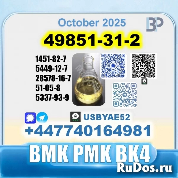 49851-31-2 2-Bromo-1-Phenyl-Pentan-1-One BK4 Source factory изображение 5