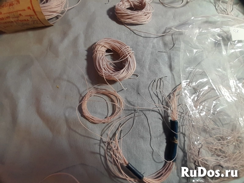 Провод МГТФ - фторопласт СССР изображение 7