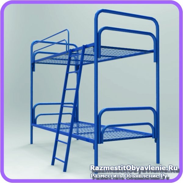 Бюджетные кровати металлические для гостиниц. фотка