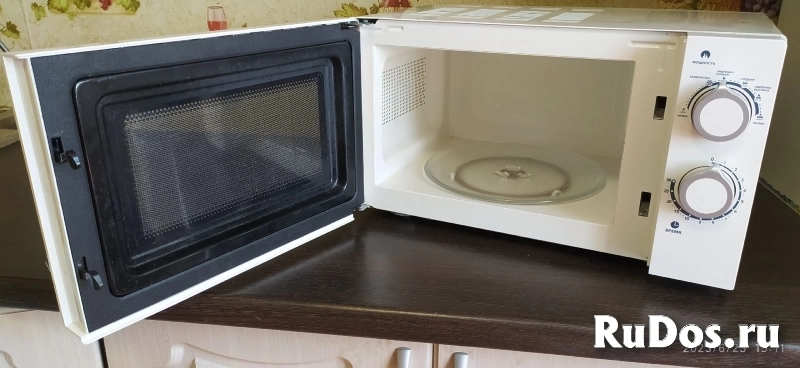 Свч микроволновая печь бу после ремонта+гарантия изображение 3