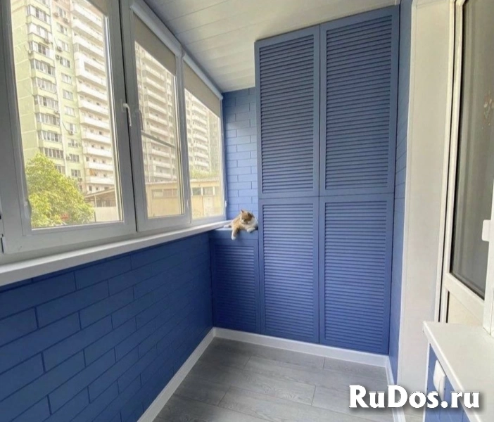 Остекление и отделка балконов изображение 5