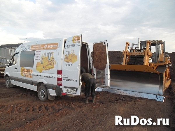 Ремонт и обслуживание бульдозеров SHEHWA и SHANTUI фотка