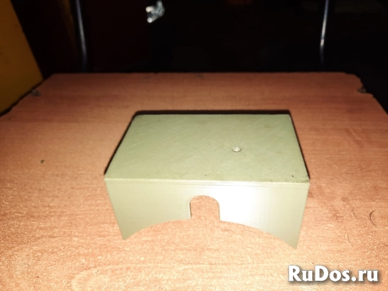 крышка клеммника электромехзажима ЭМЗ 7921-0003 для фрезерных станков 6Р12,13,82, 83 ; 6Т12,13, 82, 83 ; ВМ127 изображение 5