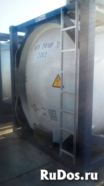 Танк-контейнер объём 25м3 тип Т4, для перевозки мазута, новый изображение 3