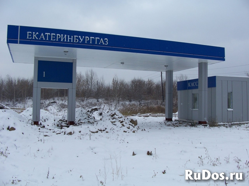 Здания операторных для АЗС, АГЗС, АГНКС фотка