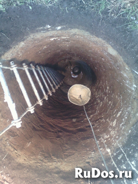 Копка ,чистка,ремонт и углубление колодцев под ключ изображение 11