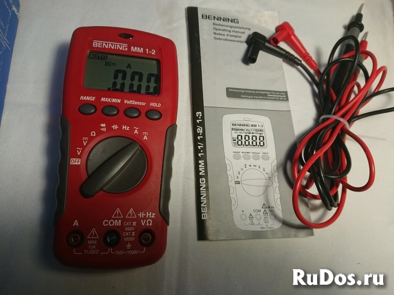 Цифровой мультиметр Benning MM1-2  Germany изображение 8