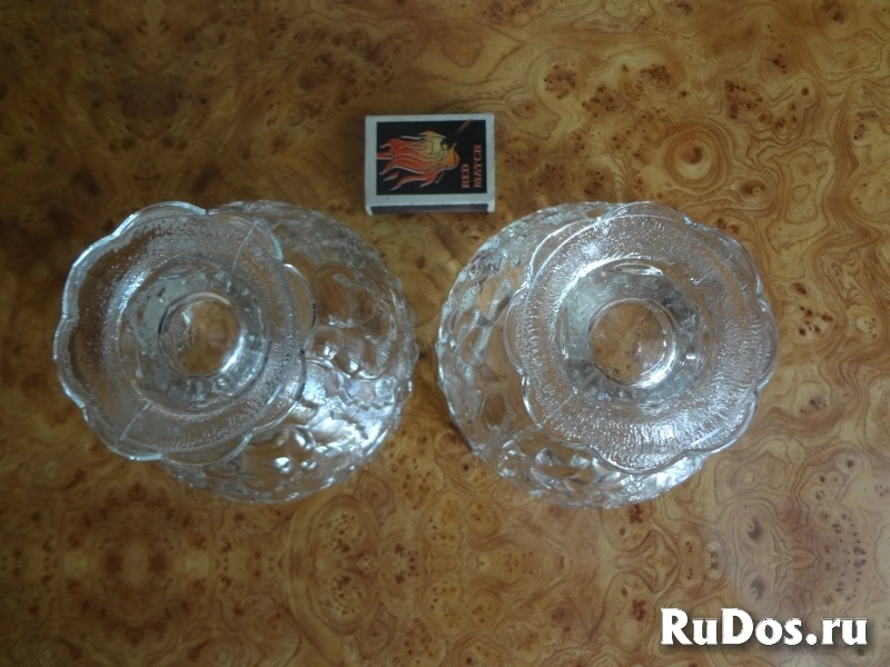Креманки стеклянные советские изображение 4
