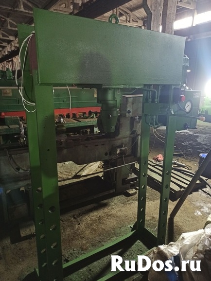 Пресс Р337 монтажно-запрессовочный гидравлический 50т во Влад-оке фотка