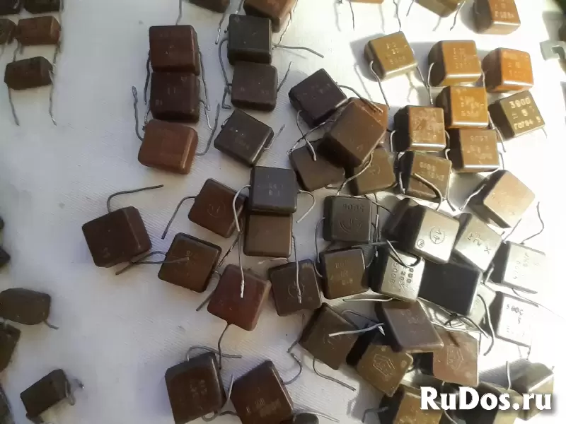 КСО     Конденсаторы постоянной емкости изображение 4