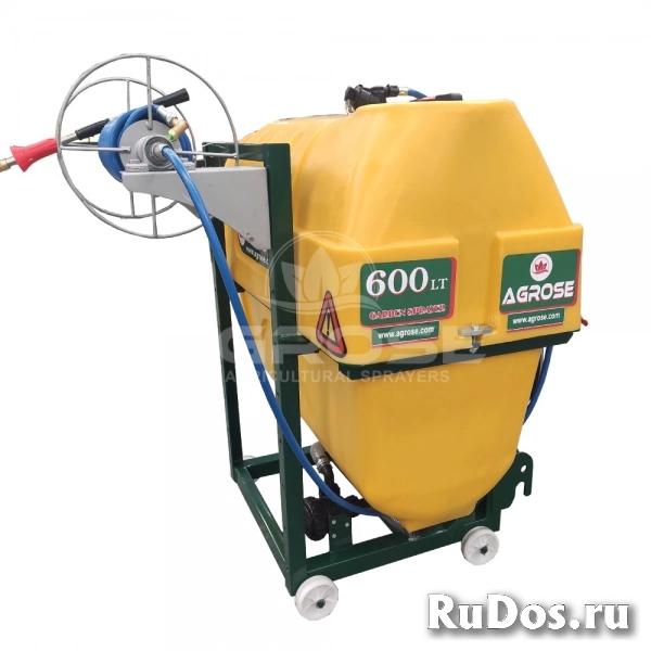 Навесной садовый опрыскиватель 600л - FJB GROUP LLC изображение 3