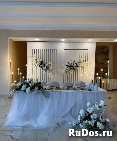 Оформление свадьбы изображение 10