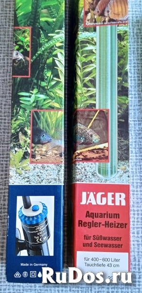 Нагреватель JAGER 300 ВТ 600-1000л. Германия. Новый в упаковке изображение 4